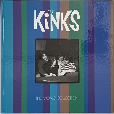 Lot 203 - THE KINKS - THE MONO COLLECTION LP BOX SET (LIMITED EDITION - KINKSBOX003)