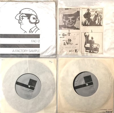 Lot 204 - "FAC-2" A FACTORY SAMPLE EP (ORIGINAL UK COPY - FACTORY RECORDS FAC-2)