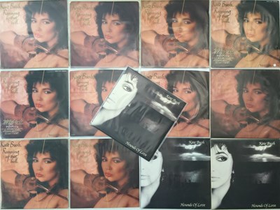 Lot 138 - 25 INTERNATIONAL PRESSINGS OF KATE BUSH SINGLES