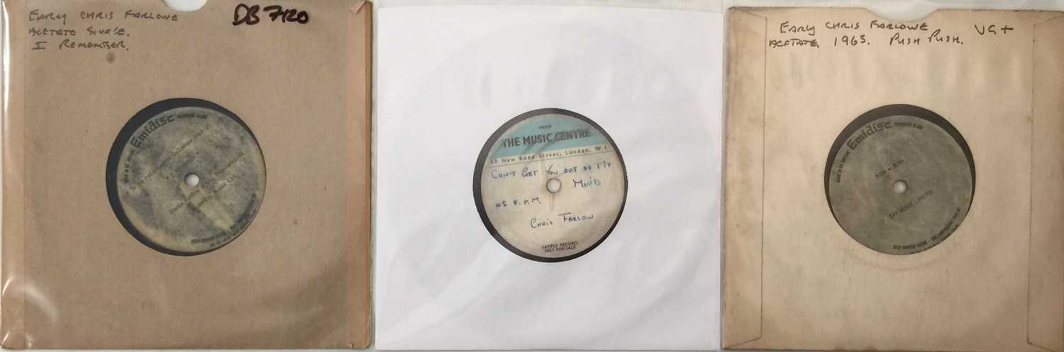 Lot 206 - CHRIS FARLOWE - 7