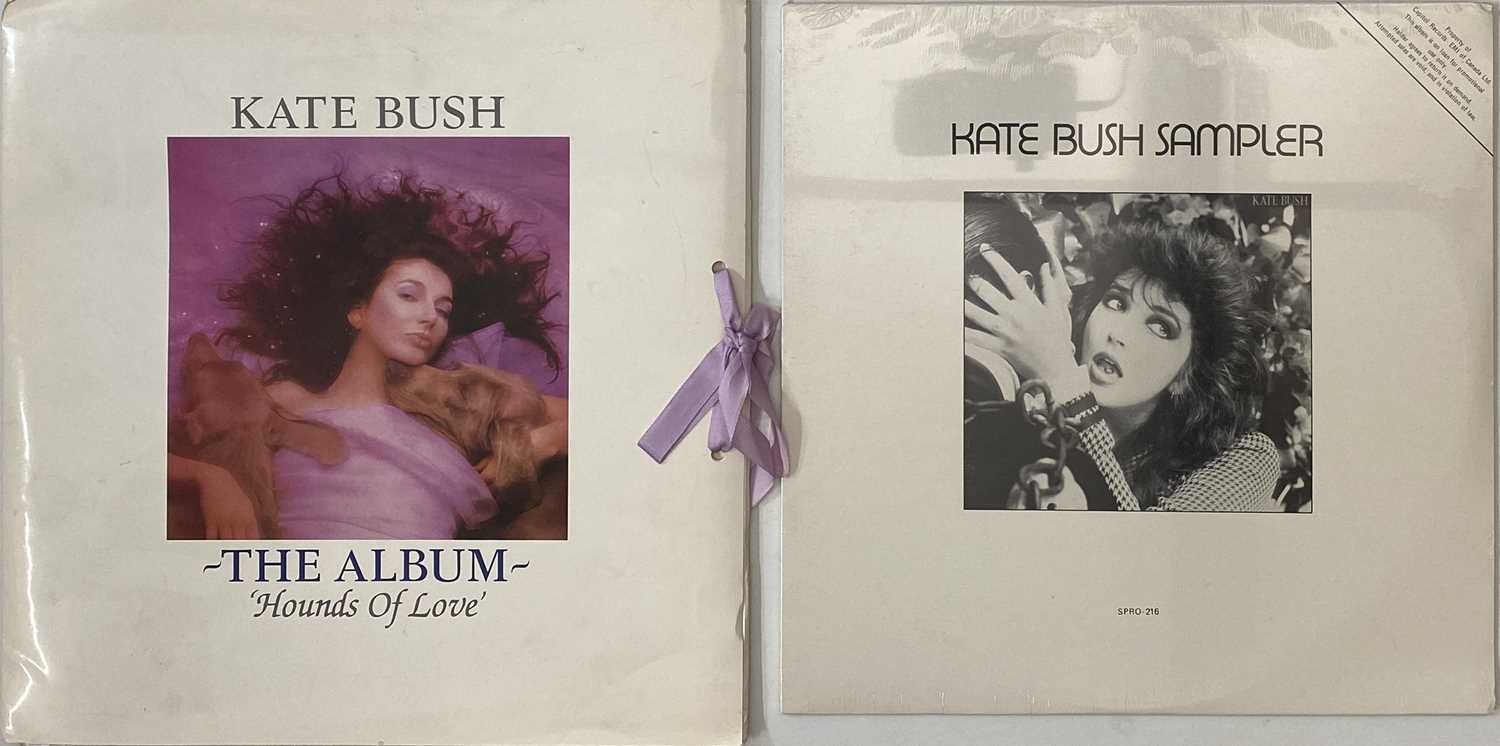 Bush Lp Lot 207 - KATE BUSH LP RARITIES PACK (HOUNDS OF LOVE