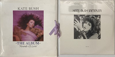 Lot 207 - KATE BUSH LP RARITIES PACK (HOUNDS OF LOVE LP PROMO/ KB SAMPLER LP)