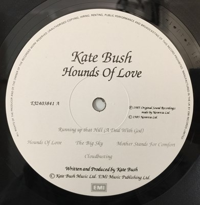 Lot 207 - KATE BUSH LP RARITIES PACK (HOUNDS OF LOVE LP PROMO/ KB SAMPLER LP)