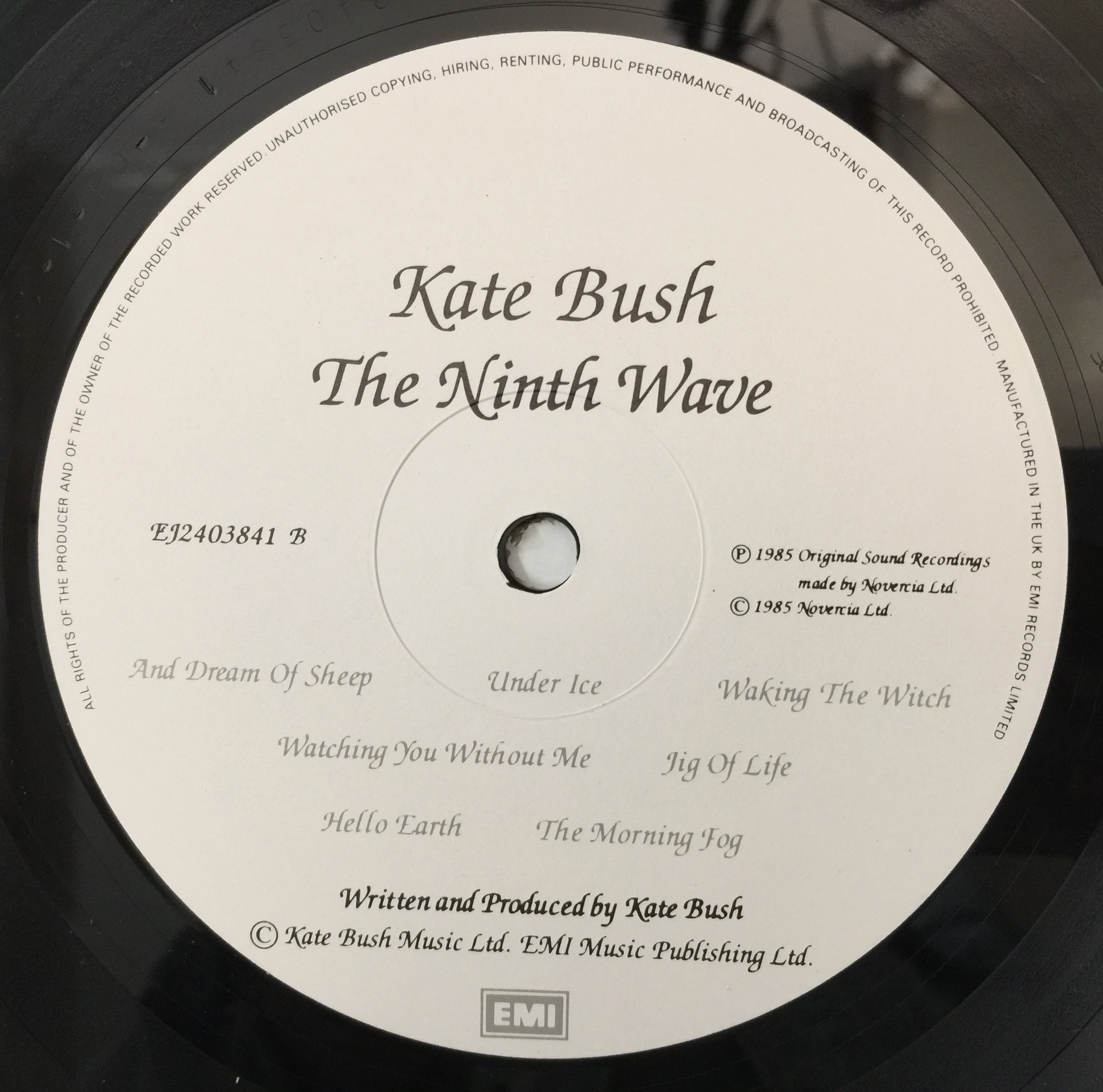 Lot 207 - KATE BUSH LP RARITIES PACK (HOUNDS OF LOVE