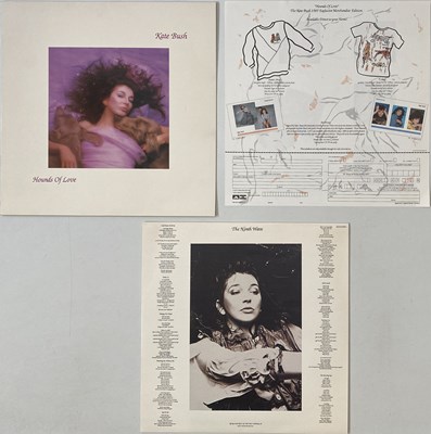 Lot 207 - KATE BUSH LP RARITIES PACK (HOUNDS OF LOVE LP PROMO/ KB SAMPLER LP)