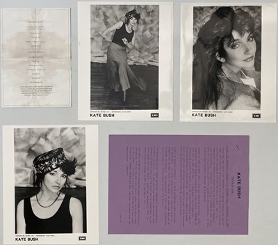 Lot 207 - KATE BUSH LP RARITIES PACK (HOUNDS OF LOVE LP PROMO/ KB SAMPLER LP)