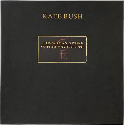 Lot 208 - KATE BUSH - THIS WOMAN'S WORK: ANTHOLOGY 1978-1990 LP BOX SET (9 LPs - KBBX1)