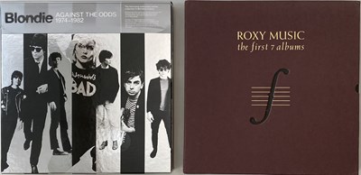 Lot 209 - BLONDIE/ ROXY MUSIC - LP BOX SETS