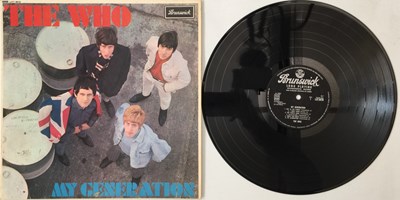 Lot 214 - THE WHO - MY GENERATION LP (UK MONO ORIGINAL - BRUNSWICK - LAT.8616)