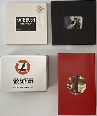 Lot 141 - 4 KATE BUSH MUSIC AND MEMORABILIA BOX SETS