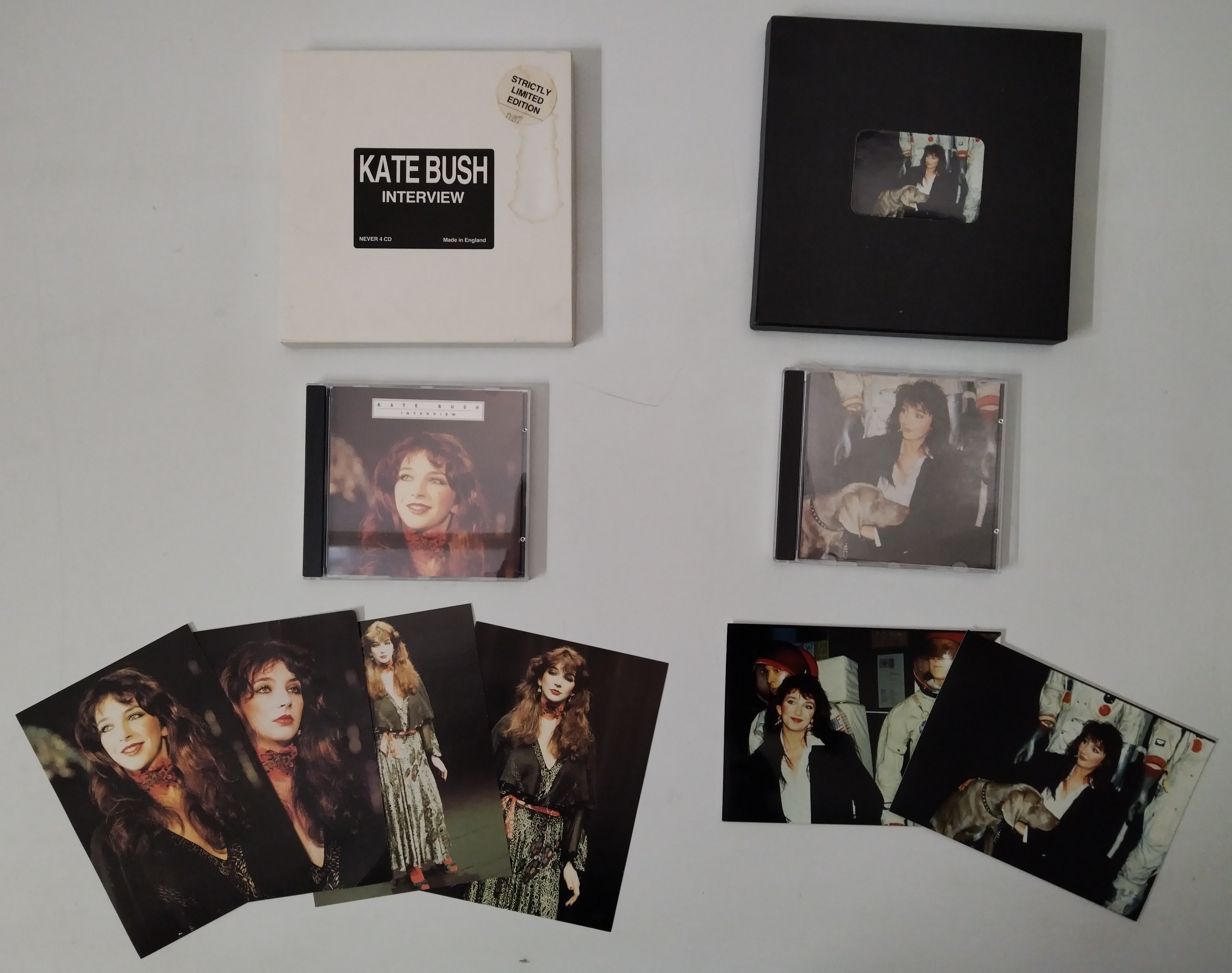 Lot 141 - 4 KATE BUSH MUSIC AND MEMORABILIA BOX SETS