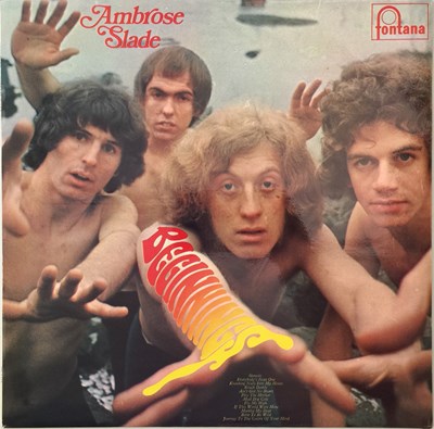 Lot 216 - AMBROSE SLADE - BEGINNINGS LP (UK STEREO ORIGINAL - FONTANA - STL 5492)