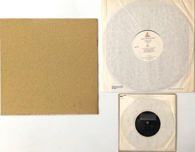 Lot 219 - THE DURUTTI COLUMN - THE RETURN OF LP (UK ORIGINAL INC 7" FLEXI - SANDPAPER SLEEVE - FACT 14)