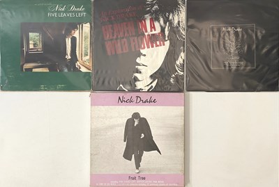 Lot 220 - NICK DRAKE - LP/ BOX SET PACK