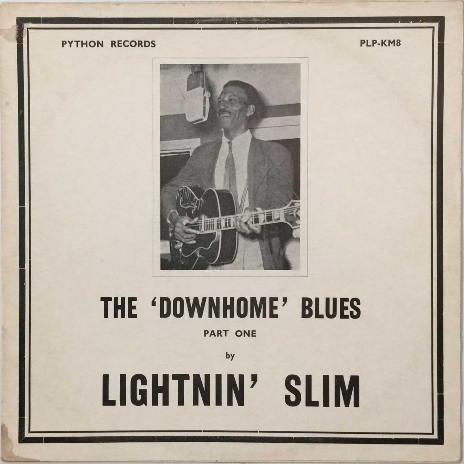 Lot 222 - LIGHTNIN' SLIM - THE DOWNHOME BLUES PART ONE