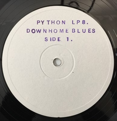 Lot 222 - LIGHTNIN' SLIM - THE DOWNHOME BLUES PART ONE LP (UK ORIGINAL - PYTHON RECORDS - PLP-KM8)