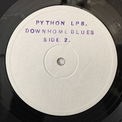 Lot 222 - LIGHTNIN' SLIM - THE DOWNHOME BLUES PART ONE LP (UK ORIGINAL - PYTHON RECORDS - PLP-KM8)