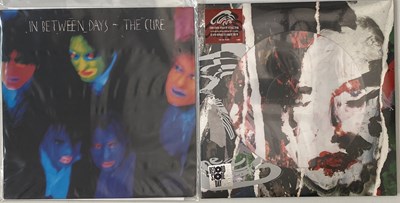 Lot 224 - THE CURE - LP PACK (INC MODERN PICTURE DISC REISSUES)