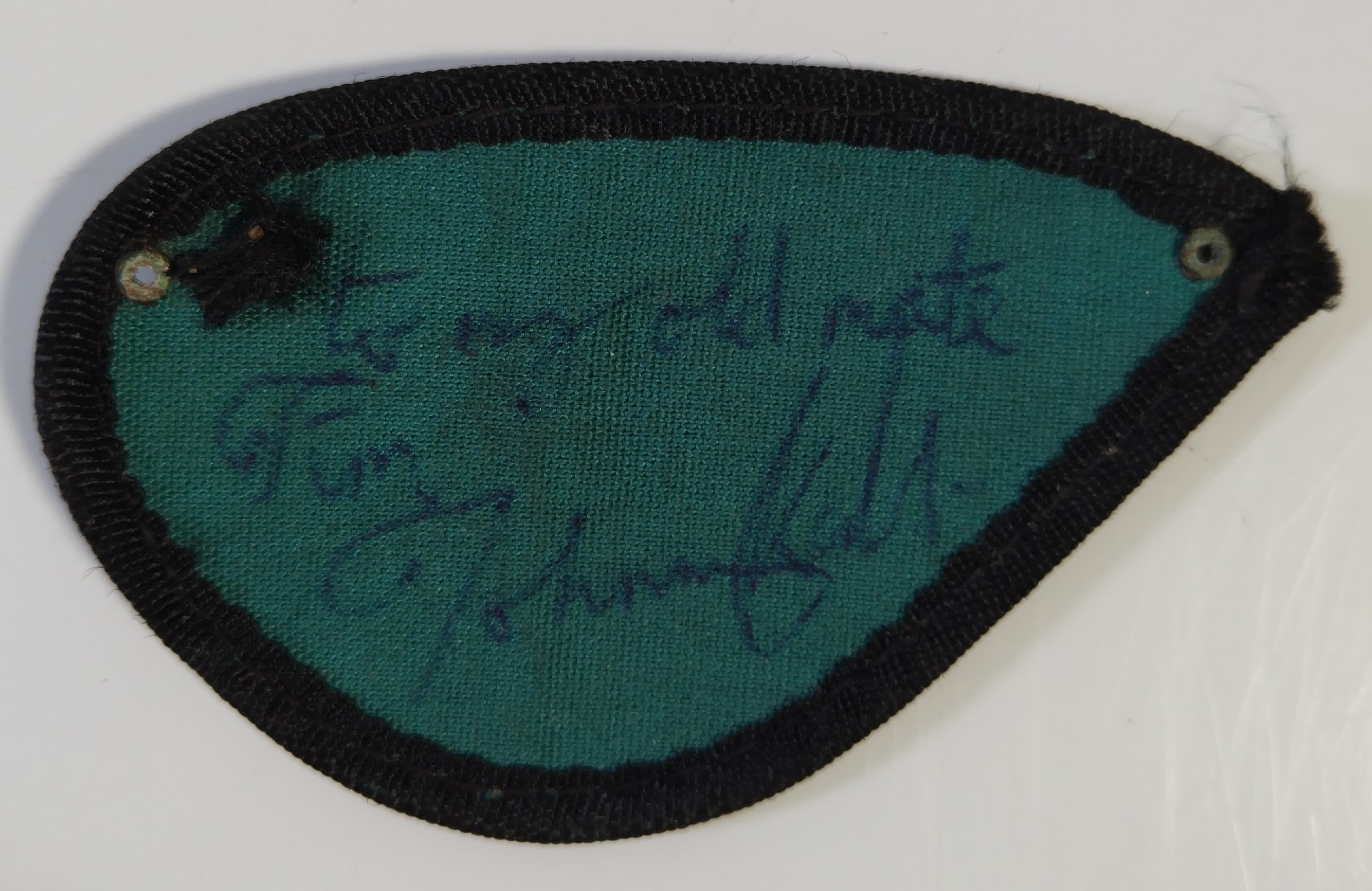 Johnny Rico Eye Patch Lot 21 - ROCK N ROLL INTEREST - JOHNNY KIDD AND THE