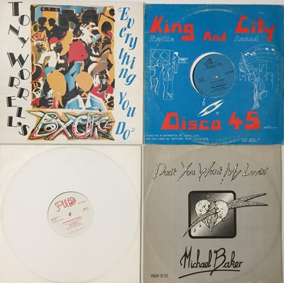 Lot 543A - FUNK/DISCO/BOOGIE - 12" RARITIES