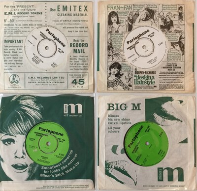Lot 194 - PARLOPHONE 7'' COLLECTION - 60s BEAT DEMOS