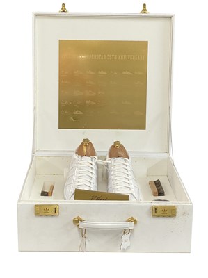 Lot 179 - ADIDAS 35TH ANNIVERSARY LIMITED EDITION TRAINERS