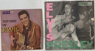 Lot 227 - ELVIS PRESLEY - LP/ 10" RARITIES PACK