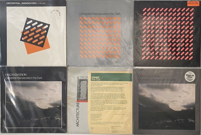 Lot 66 - ORCHESTRAL MANOEUVRES IN THE DARK - LP/ 12" COLLECTION (INC BOX SET)