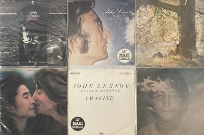 Lot 67 - JOHN LENNON/ PAUL MCCARTNEY - LP COLLECTION