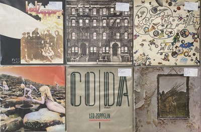 Lot 69 - LED ZEPPELIN - LP PACK (INC CD BOX SET)