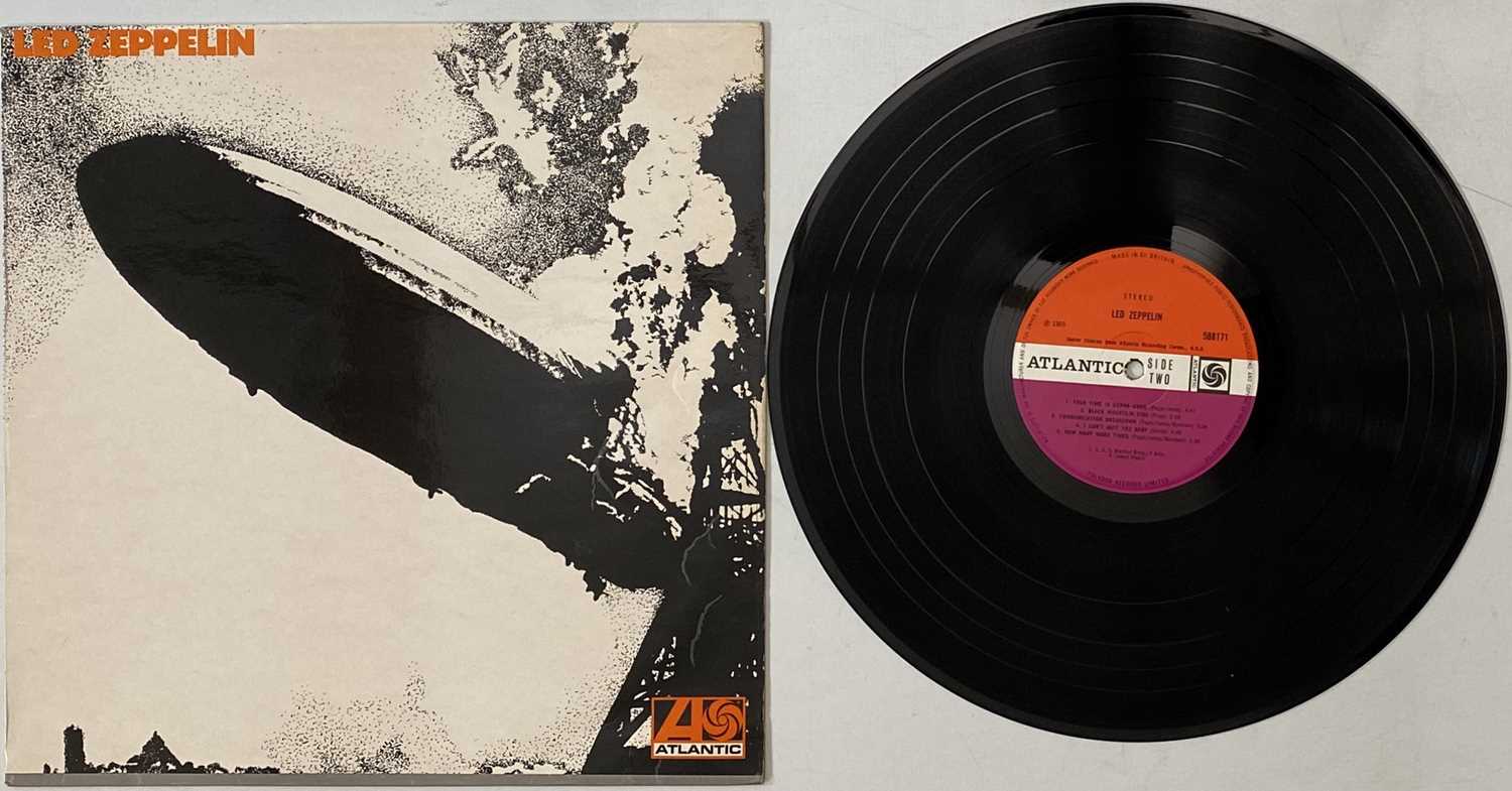 Lot 69 - LED ZEPPELIN - LP PACK (INC CD BOX SET)