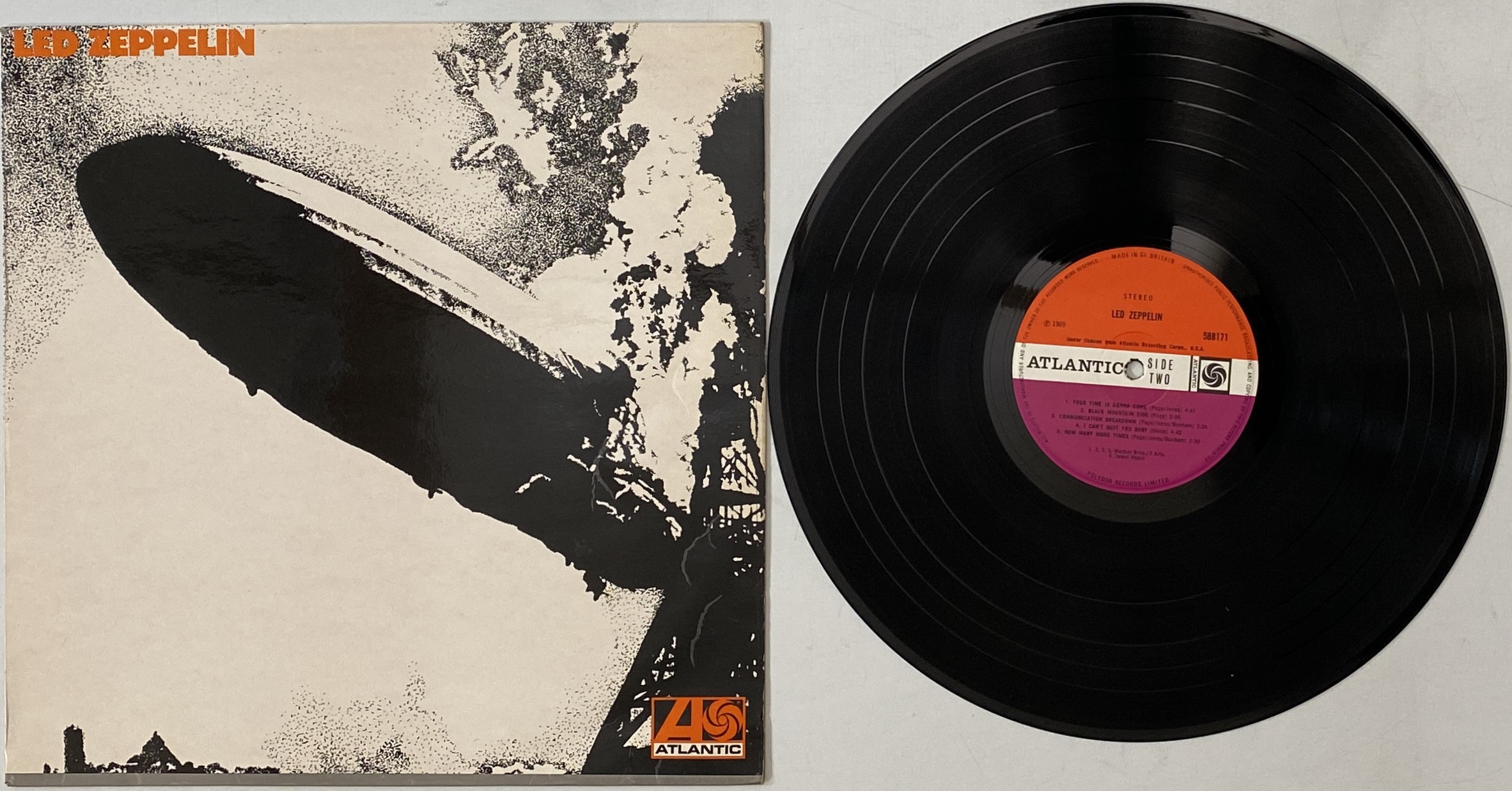 Lot 69 - LED ZEPPELIN - LP PACK (INC CD BOX SET)