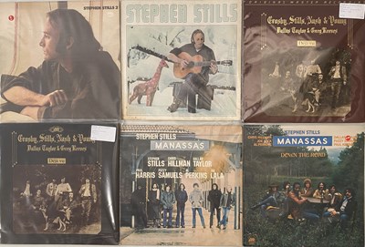 Lot 70 - CROSBY, STILLS, NASH & YOUNG - LP COLLECTION