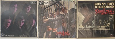 Lot 72 - YARDBIRDS/ ZOMBIES - LP RARITIES PACK