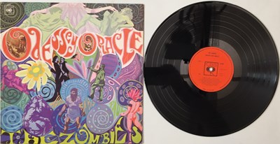 Lot 73 - THE ZOMBIES - ODESSEY AND ORACLE LP (UK MONO ORIGINAL - CBS - 63280)