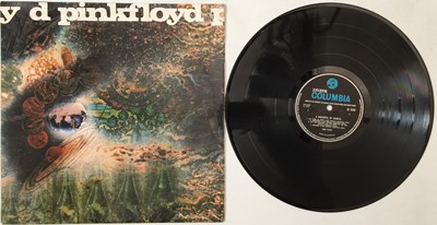 Lot 75 - PINK FLOYD - A SAUCERFUL OF SECRETS LP (UK MONO MAGDALENE CREDIT - COLUMBIA - SX 6258)