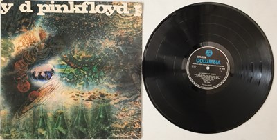 Lot 76 - PINK FLOYD - A SAUCERFUL OF SECRETS LP (UK MONO ORIGINAL - LUPUS MUSIC CREDIT - COLUMBIA - SX 6258)