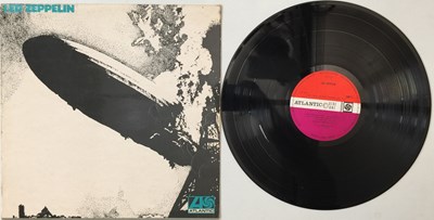 Lot 78 - LED ZEPPELIN - 'I' LP (FIRST UK 'TURQUOISE' COPY - ATLANTIC 588171 - UNCORRECTED 8s)