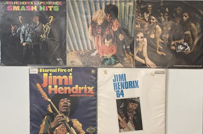 Lot 79 - JIMI HENDRIX - LP PACK (INC RARITIES)