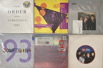 Lot 82 - MANCHESTER - PUNK/ WAVE LPs/ 12"