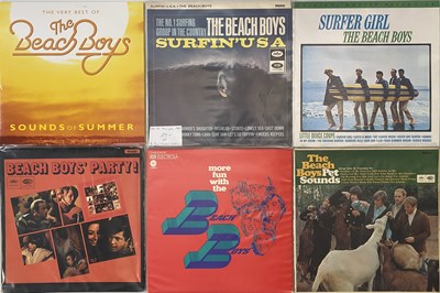 Lot 85 - THE BEACH BOYS - LP COLLECTION