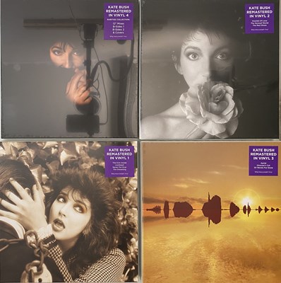 Lot 88 - KATE BUSH - REMASTERED IN VINYL BOX SETS (VOLS 1-4 - M/ NEW & SEALED)