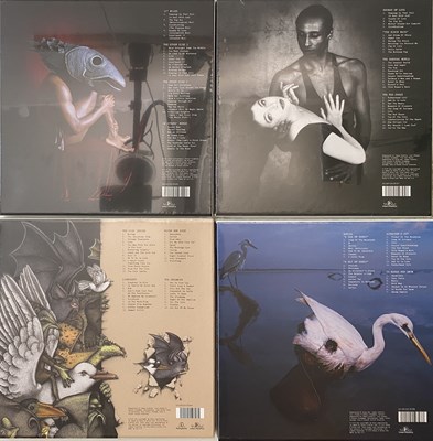 Lot 88 - KATE BUSH - REMASTERED IN VINYL BOX SETS (VOLS 1-4 - M/ NEW & SEALED)