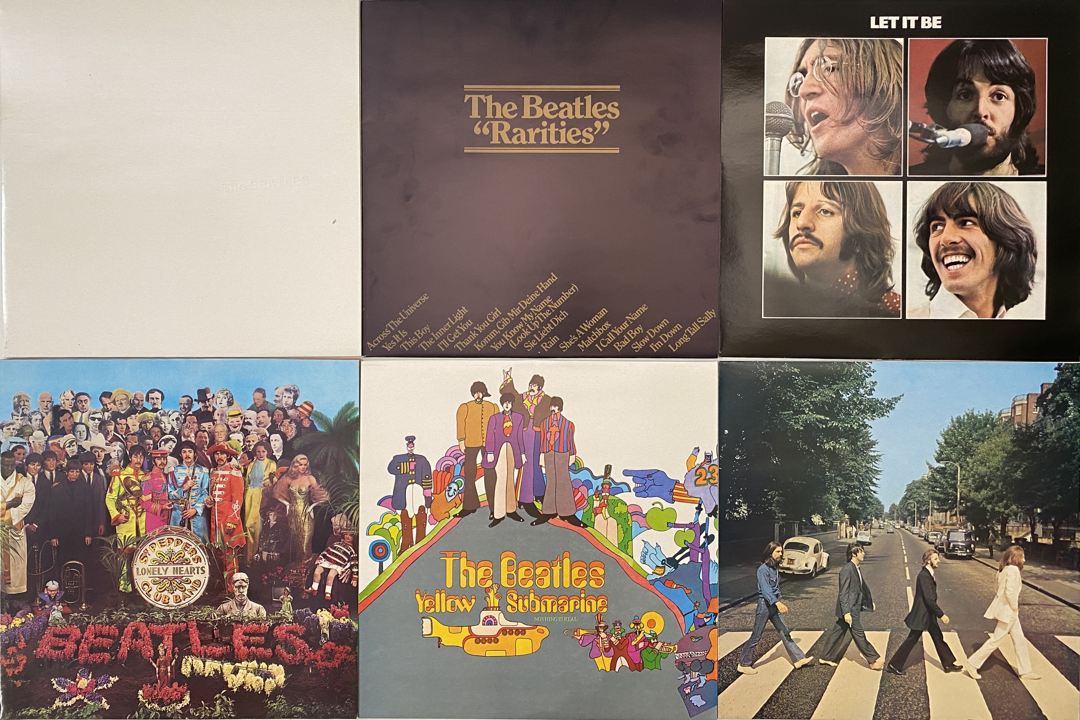 Lot 89 - THE BEATLES COLLECTION LP BOX SET (BC 13)