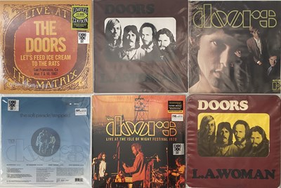 Lot 90 - THE DOORS - LP PACK (INC MODERN ISSUES)