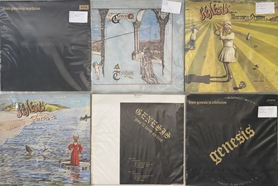 Lot 91 - GENESIS - LP COLLECTION