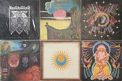 Lot 93 - PROG/ SPACE ROCK/ ELECTRONIC - LP PACK