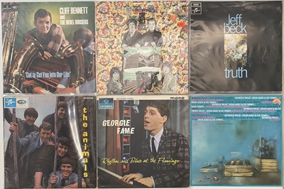 Lot 96 - 60s - LP COLLECTION (MOD/ BEAT/ PSYCH/ BLUES ROCK)