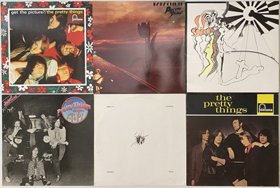 Lot 97 - PRETTY THINGS/ YARDBIRDS AND RELATED - LP COLLECTION