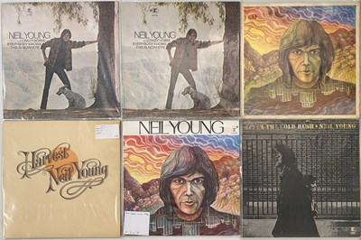 Lot 98 - NEIL YOUNG - LP COLLECTION